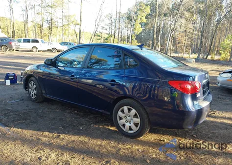 2009 Hyundai Elantra Gls from USA, damaged, VIN KMHDU46D29U712535